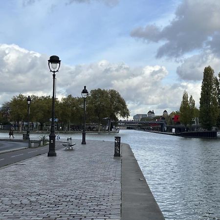 Villette & Canal - Apartment Paris Ngoại thất bức ảnh