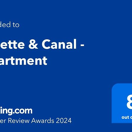 Villette & Canal - Apartment Paris Ngoại thất bức ảnh