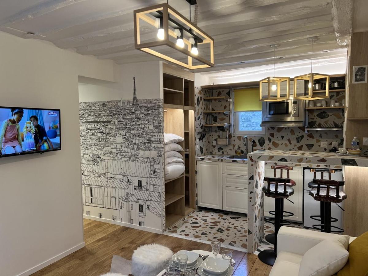 Villette & Canal - Apartment Paris Ngoại thất bức ảnh