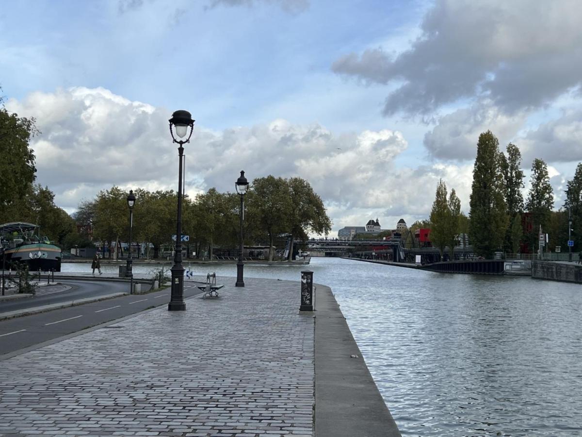 Villette & Canal - Apartment Paris Ngoại thất bức ảnh