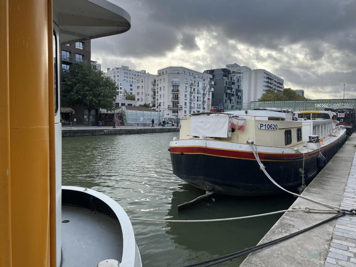 Villette & Canal - Apartment Paris Ngoại thất bức ảnh