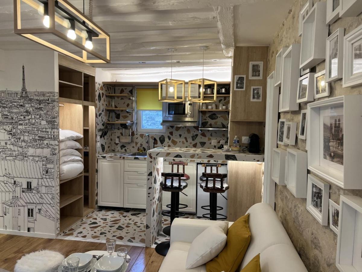 Villette & Canal - Apartment Paris Ngoại thất bức ảnh