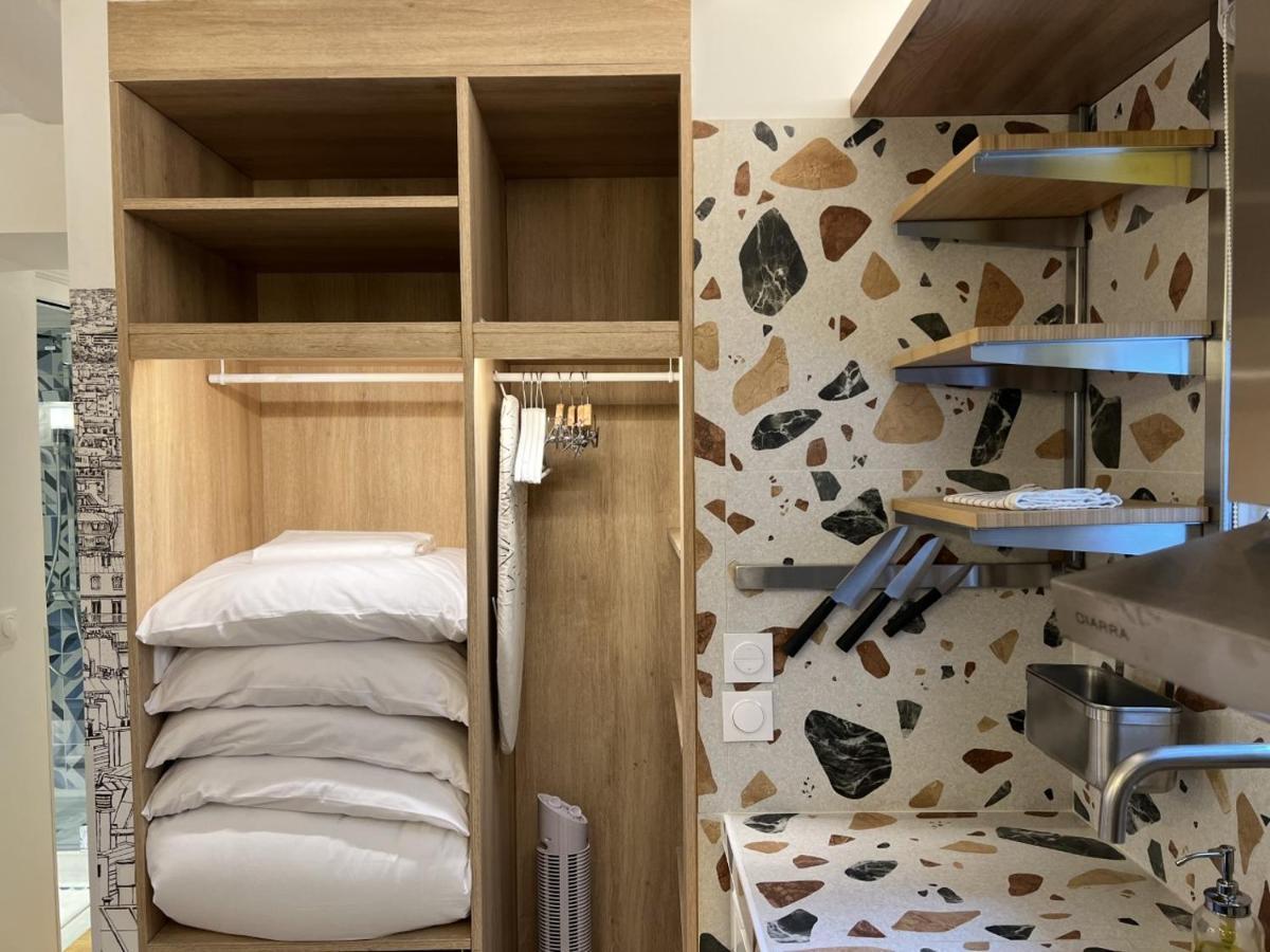 Villette & Canal - Apartment Paris Ngoại thất bức ảnh