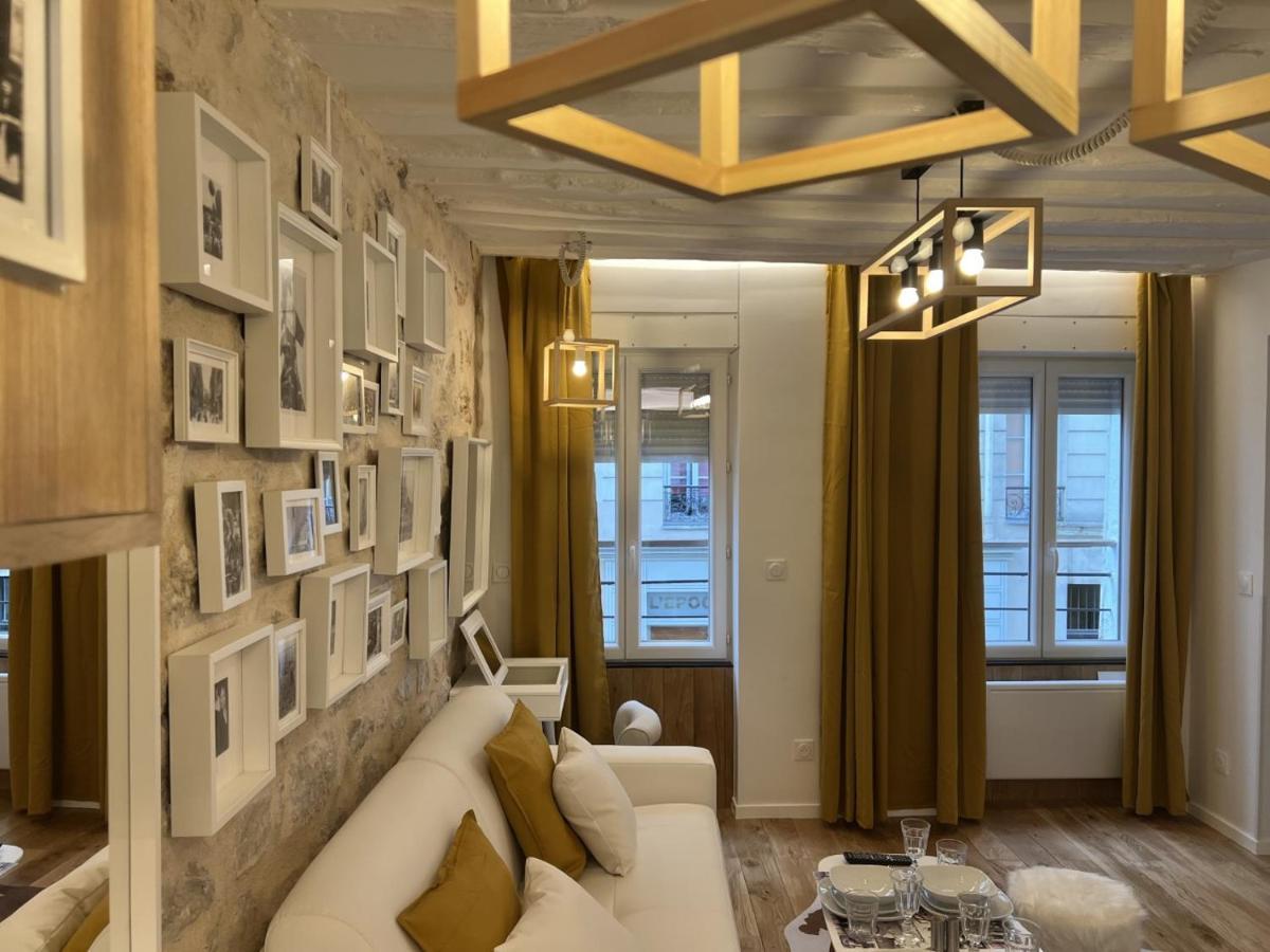 Villette & Canal - Apartment Paris Ngoại thất bức ảnh