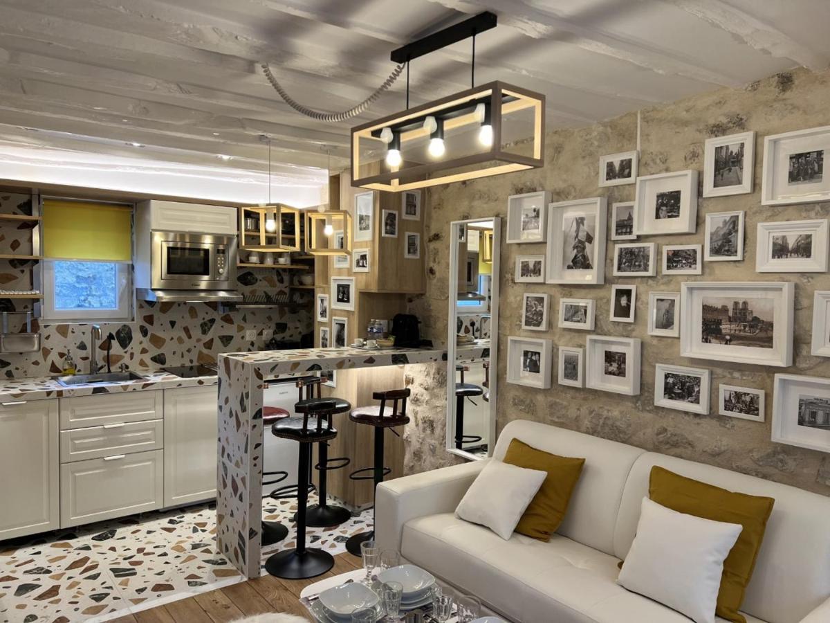 Villette & Canal - Apartment Paris Ngoại thất bức ảnh